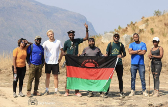 The Adventures Feet Malawi