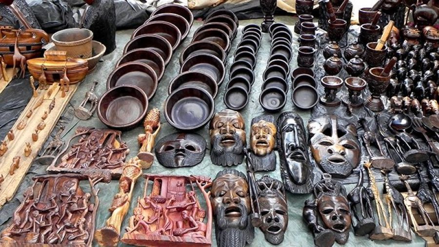 The Lilongwe Craftmarket