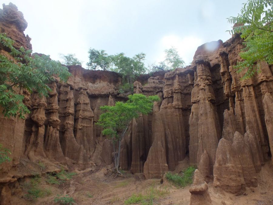 Chikala Pillars