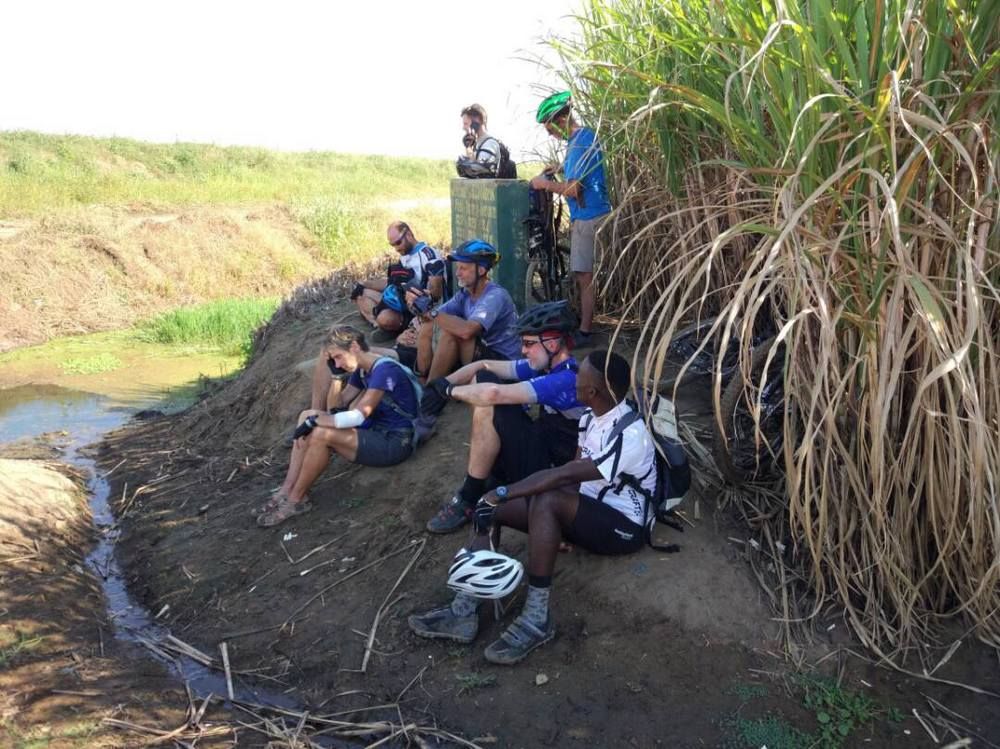 Cyling-through-Sugar-Estates Cyling-through-Sugar-Estates