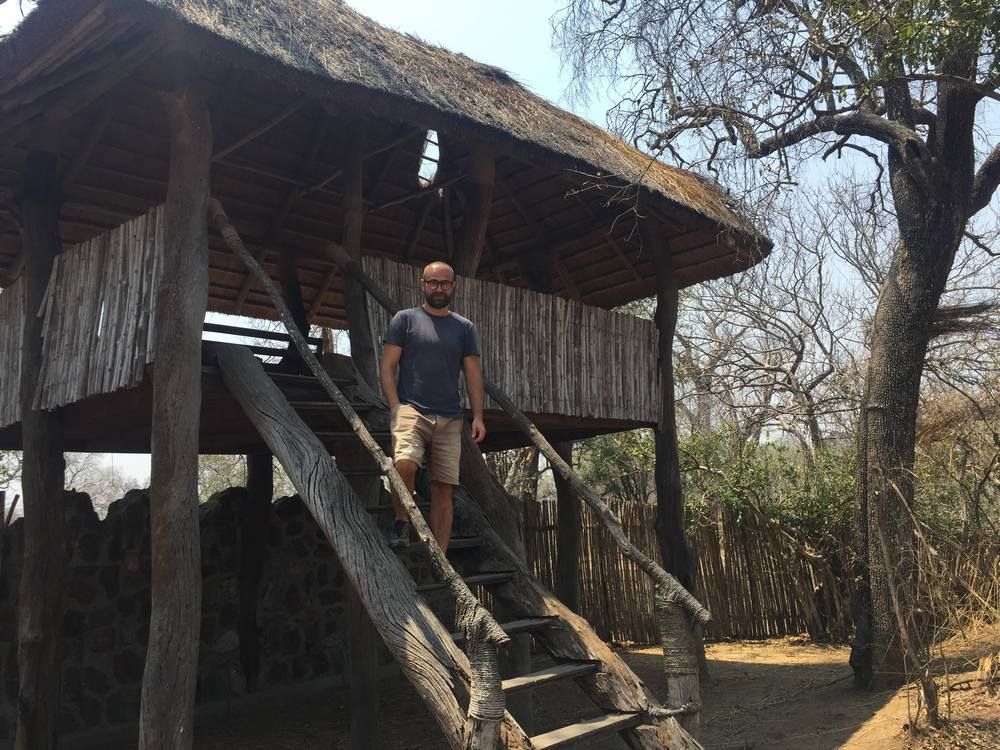Huts-at-Majete-Game-Reserve Huts-at-Majete-Game-Reserve
