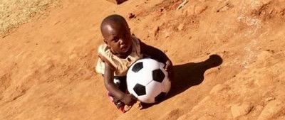 Soccer balls for kids in Malawi Project