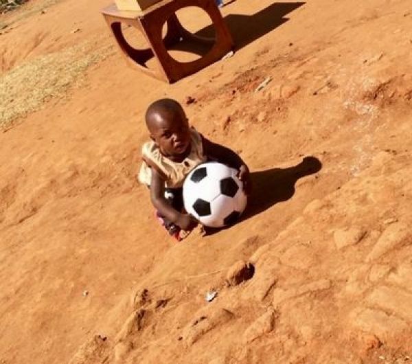 Project Soccer Balls for Kids